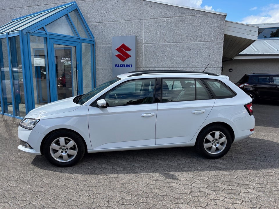 Skoda Fabia 1,0 TSi 110 Ambition Combi DSG 5d