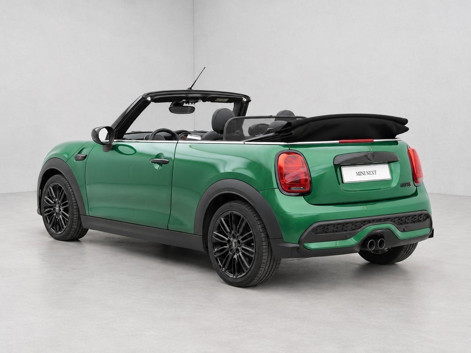 MINI Cooper S 2,0 Essential Cabriolet aut. 2d