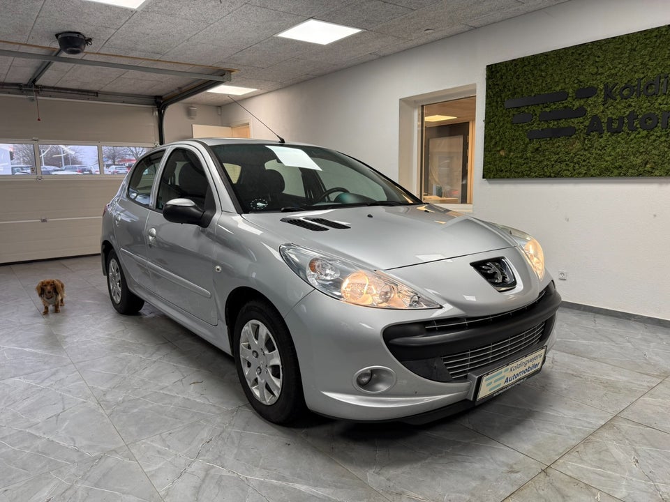 Peugeot 206 1,4 HDi Performance 5d