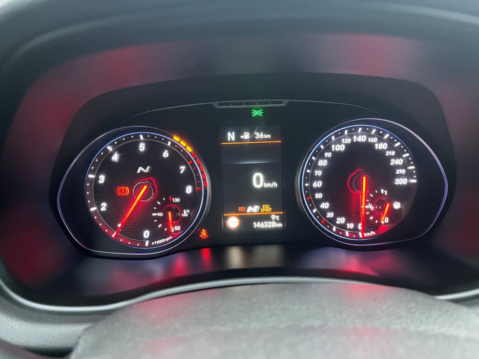 Hyundai i30 2,0 T-GDi N Performance Fastback 5d