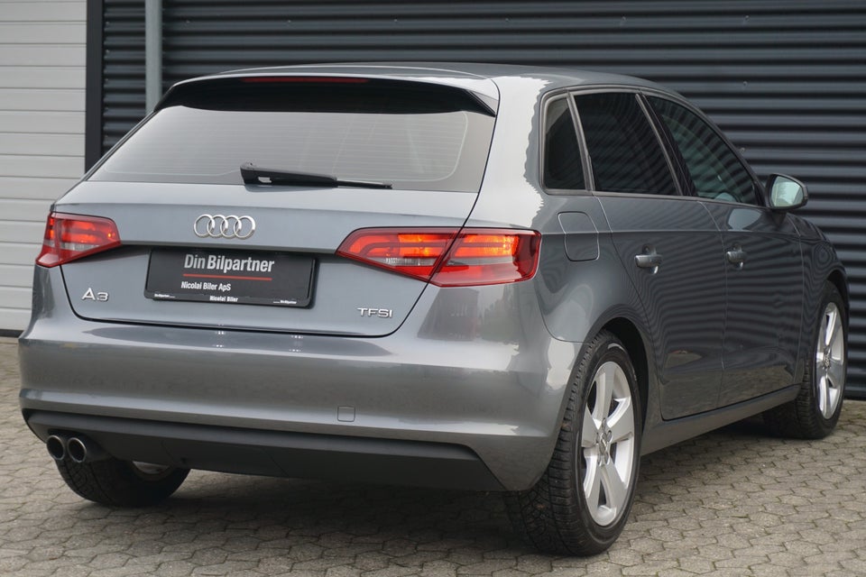 Audi A3 1,4 TFSi 140 Ambition Sportback 5d