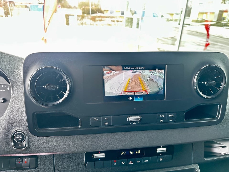 Mercedes Sprinter 316 2,2 CDi A2 Kassevogn aut. RWD