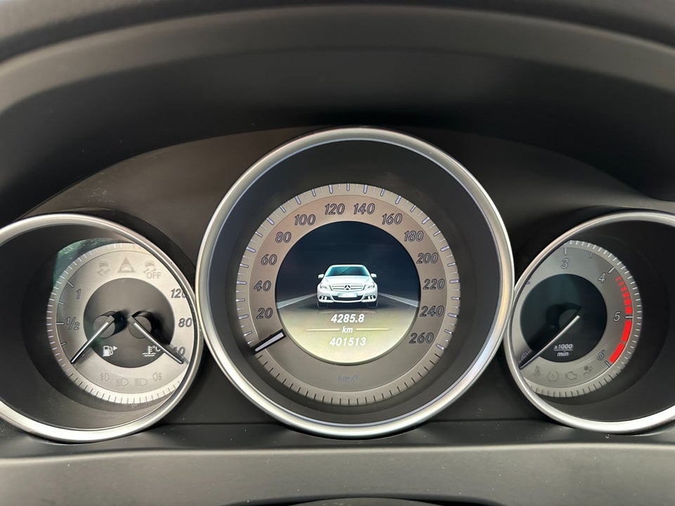 Mercedes C200 2,2 CDi Avantgarde stc. aut. BE 5d