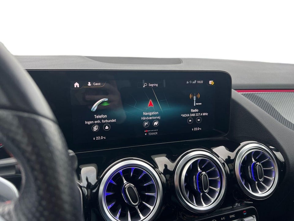 Mercedes GLA200 1,3 AMG Line aut. 5d