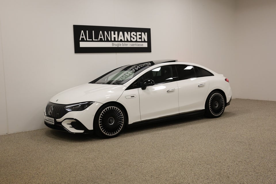 Mercedes EQE53 AMG 4Matic+ 4d