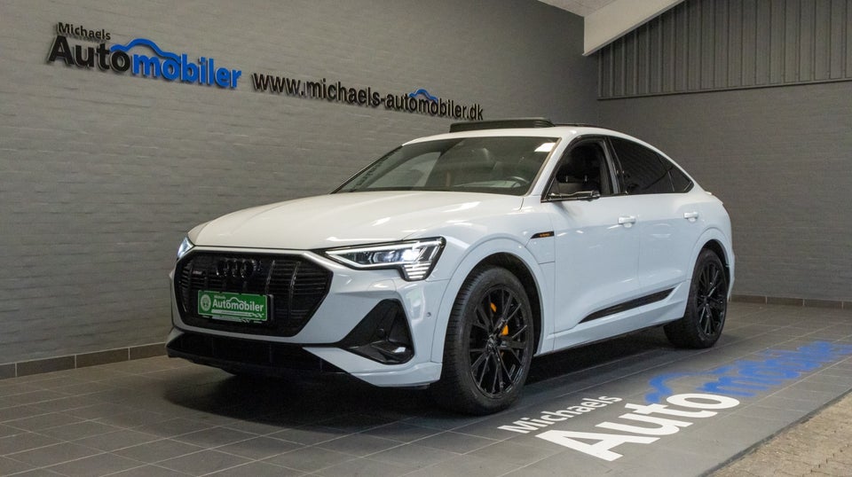 Audi e-tron 55 Black Edition S-line Sportback quattro 5d