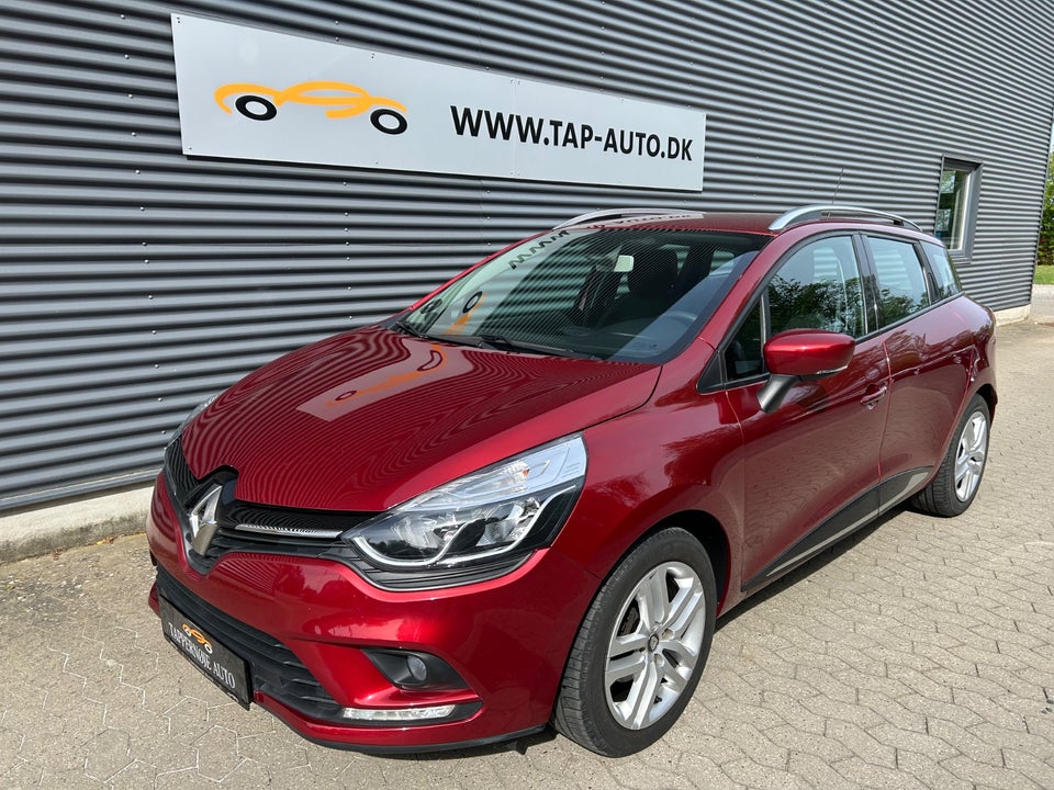 Renault Clio IV 0,9 TCe 90 Zen Sport Tourer 5d