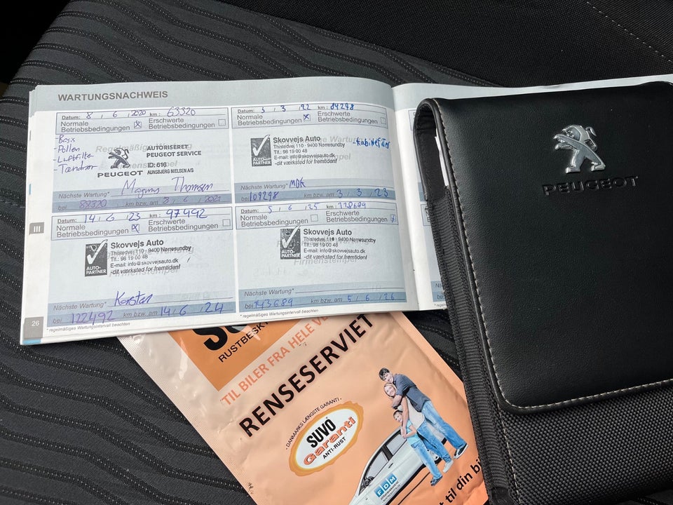 Peugeot 308 1,2 e-THP 130 Allure SW 5d