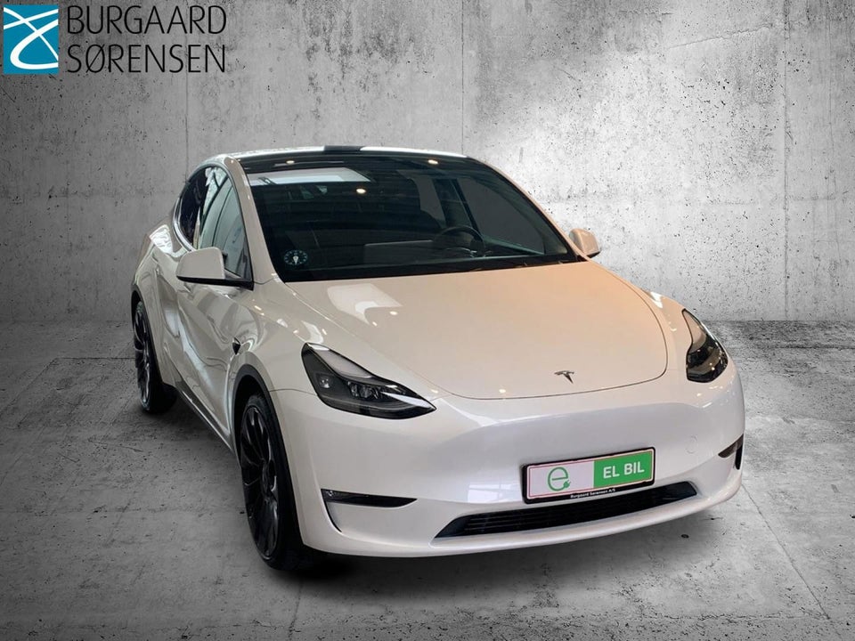 Tesla Model Y Performance AWD 5d