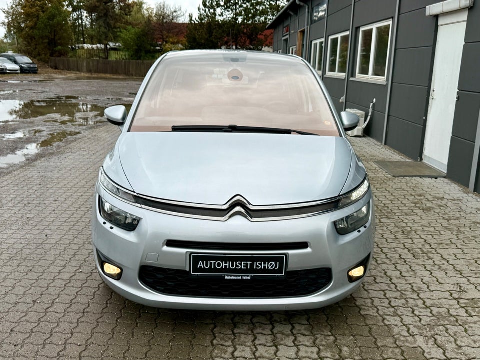 Citroën Grand C4 Picasso 1,6 e-HDi 115 Exclusive 7prs 5d