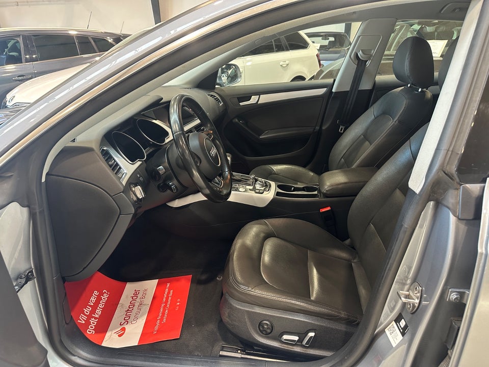 Audi A5 2,0 TDi 190 Sportback Multitr. 5d