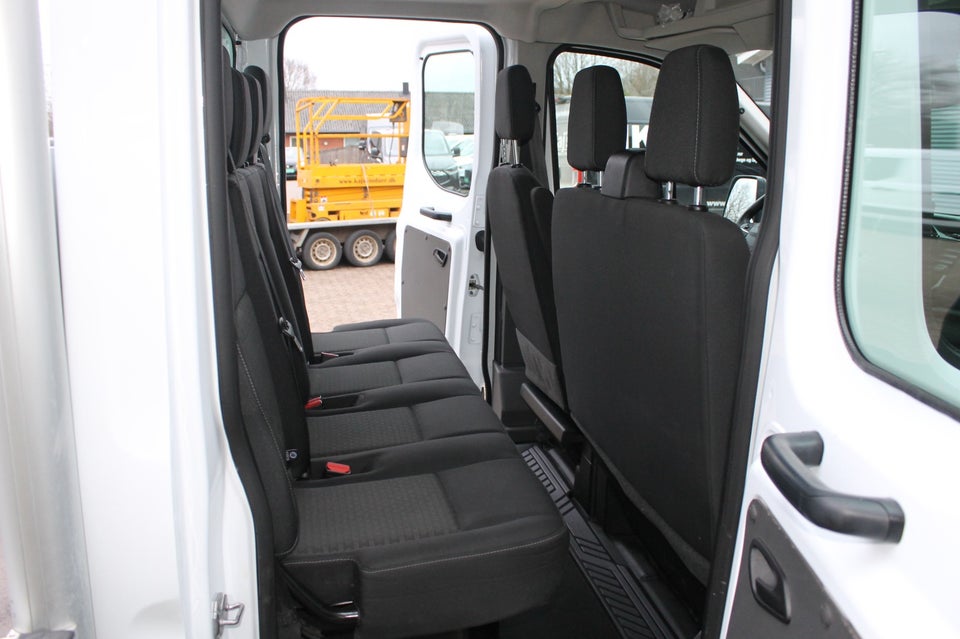 Ford Transit 350 L3 Chassis 2,0 EcoBlue Db.Kab Trend H1 FWD