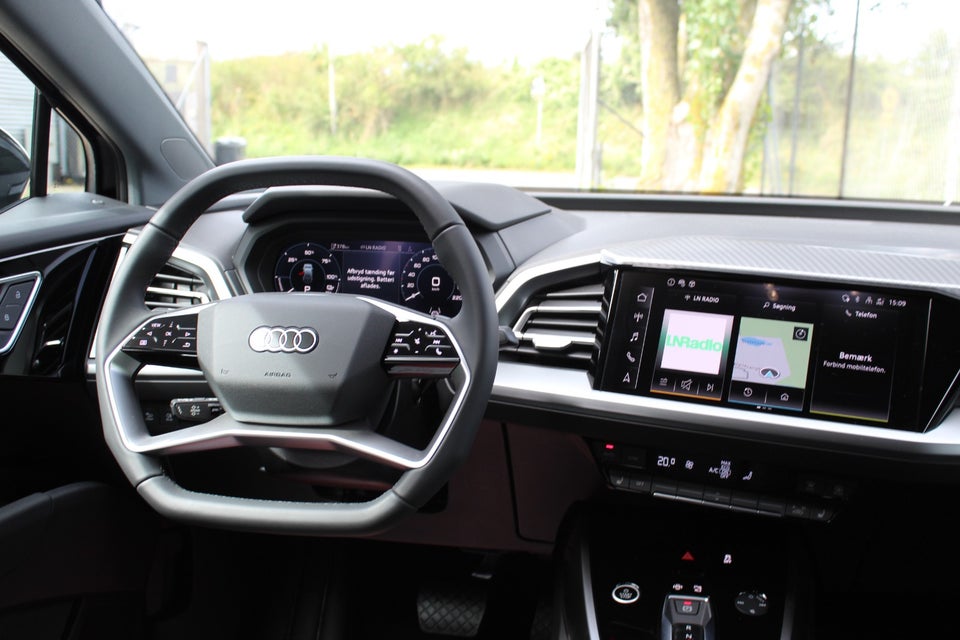 Audi Q4 e-tron 40 Progress S-line 5d