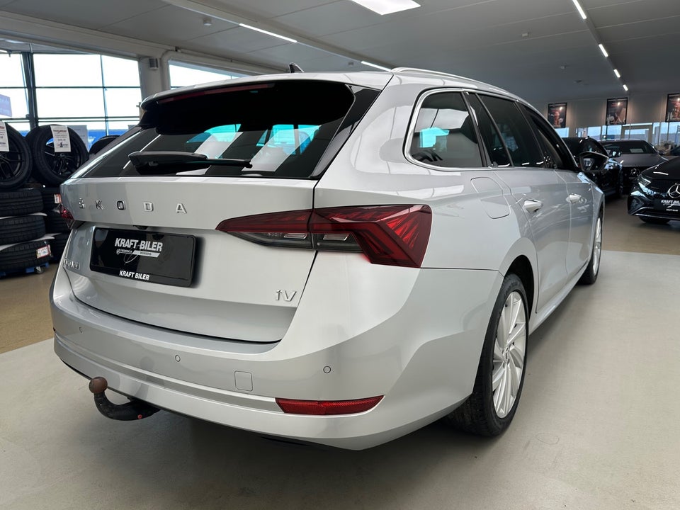 Skoda Octavia 1,4 TSi iV Combi DSG 5d