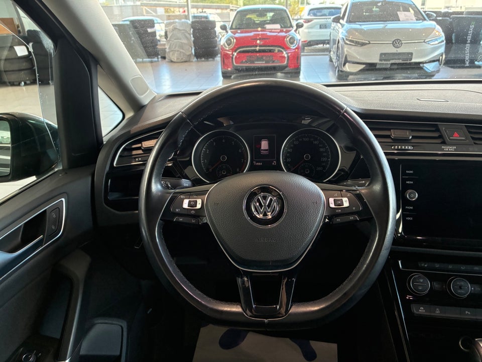 VW Touran 1,5 TSi 150 Highline DSG 7prs 5d