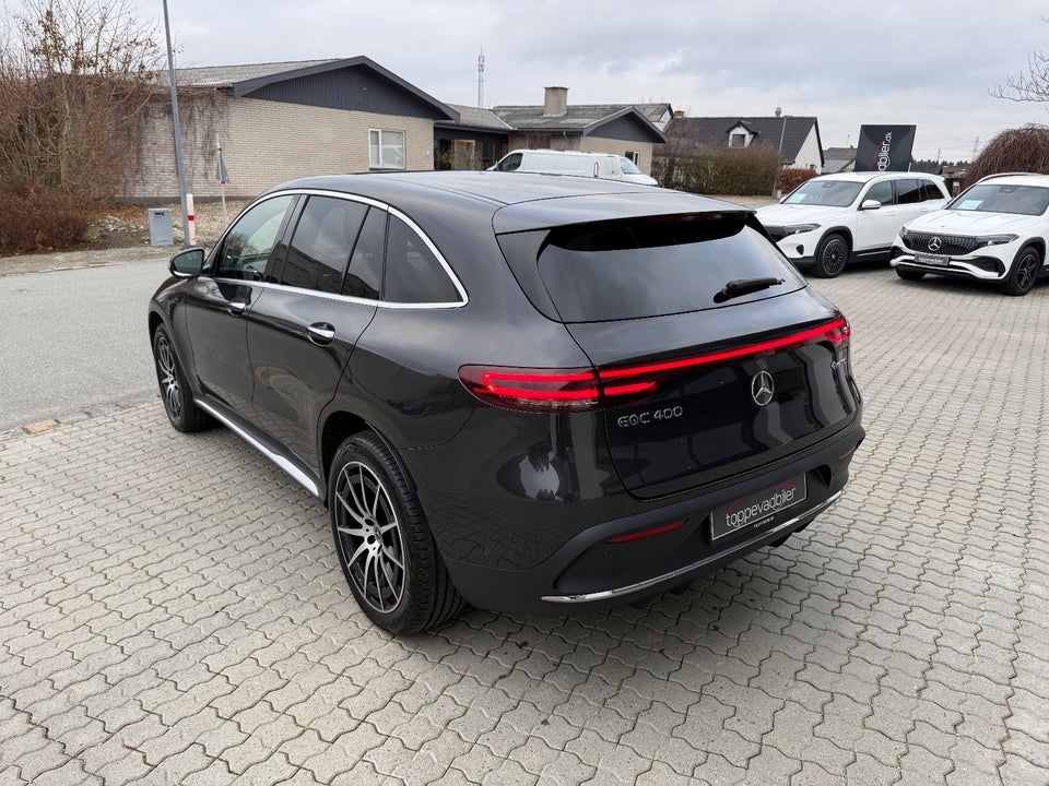 Mercedes EQC400 AMG Line 4Matic 5d