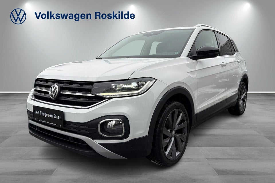 VW T-Cross 1,0 TSi 115 First Edition 5d