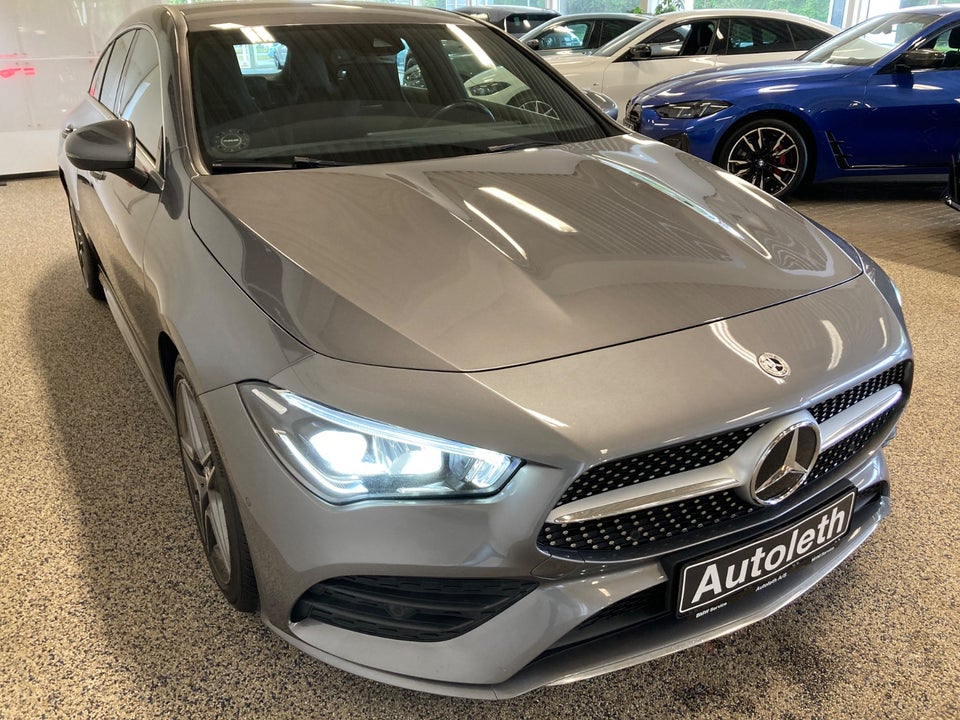 Mercedes CLA200 1,3 Advantage Coupé aut. 4d