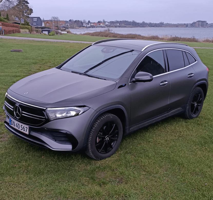 Mercedes EQA250 AMG Line 5d