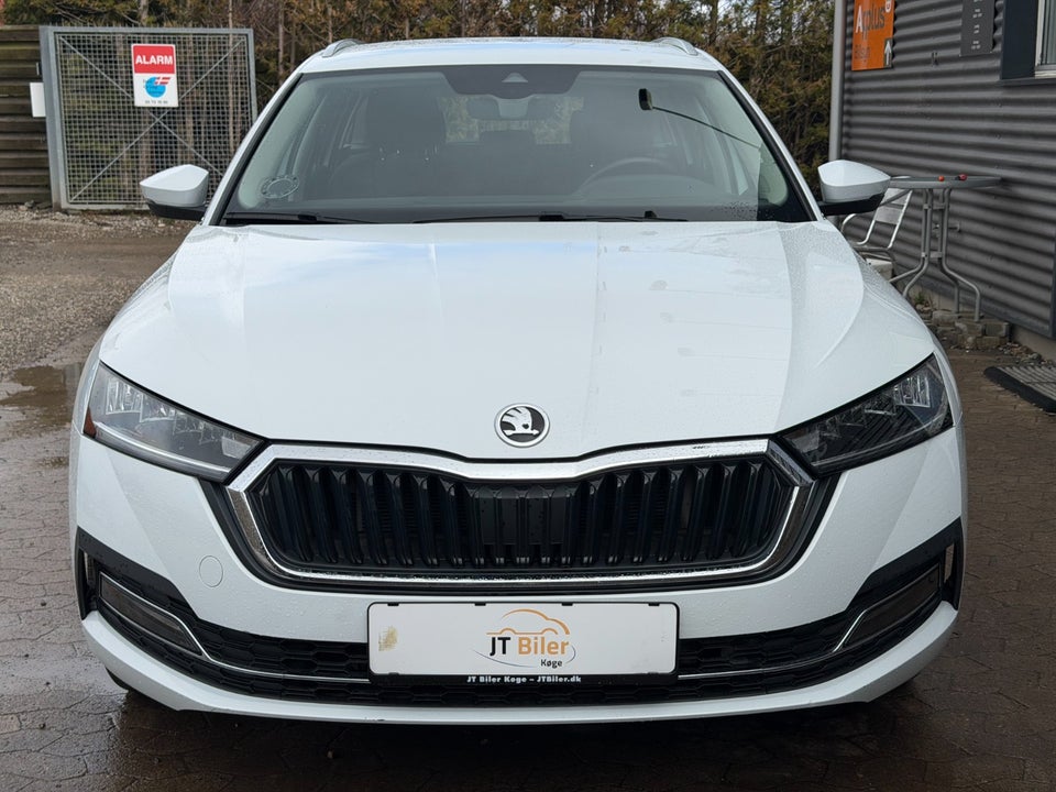 Skoda Octavia 1,4 TSi iV Combi DSG 5d