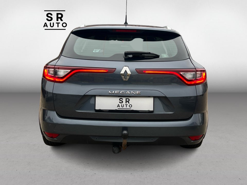 Renault Megane IV 1,5 dCi 110 Zen Sport Tourer 5d