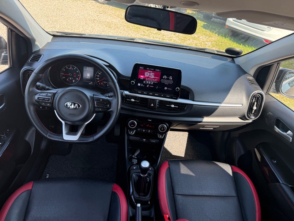 Kia Picanto 1,0 GT-Line 5d
