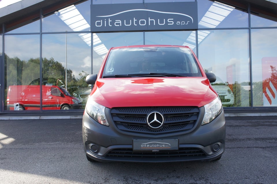 Mercedes Vito 116 2,2 CDi Complete aut. L