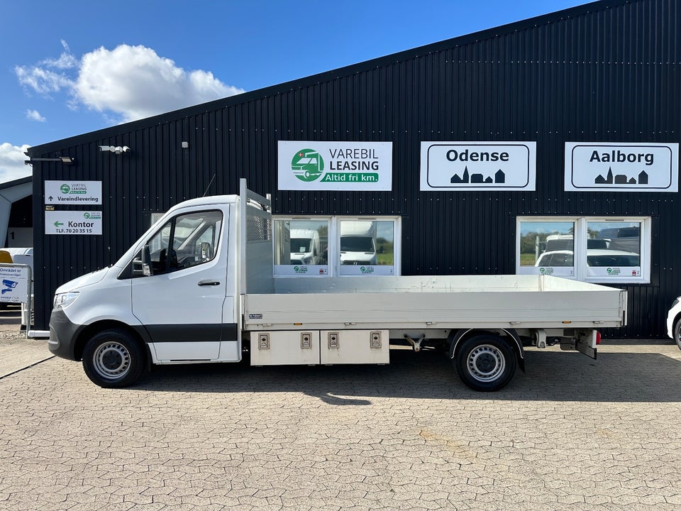 Mercedes Sprinter 316 2,2 CDi A3 Chassis RWD 2d