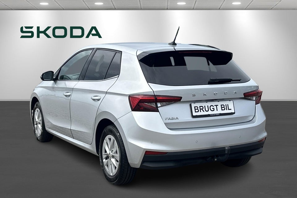 Skoda Fabia 1,0 TSi 95 Selection 5d