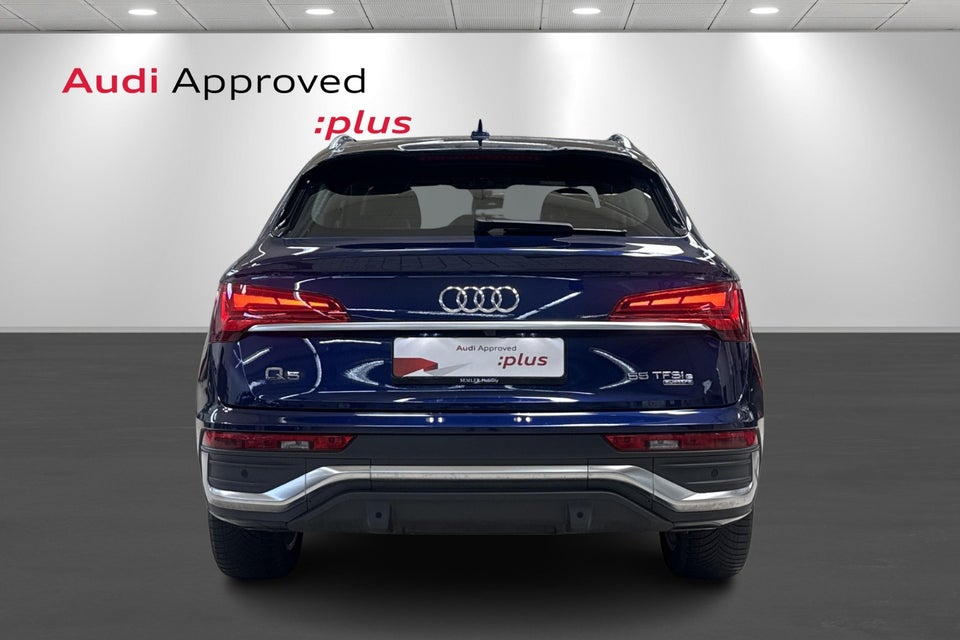 Audi Q5 55 TFSi e S-line Sportback quattro S-tr. 5d