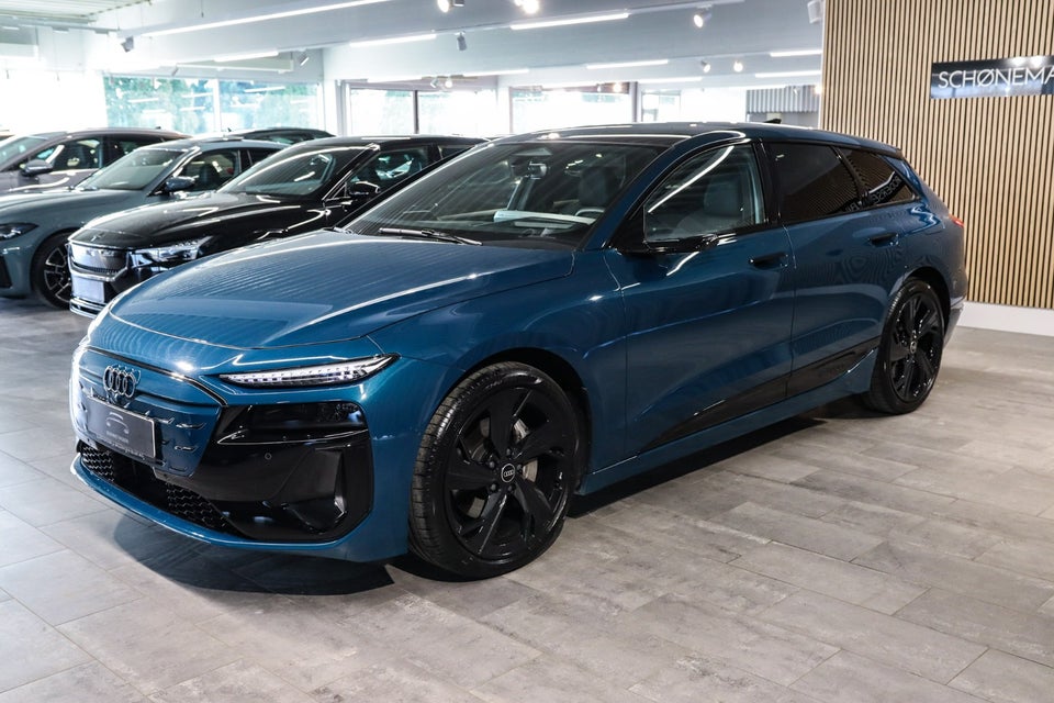 Audi A6 e-tron S-line performance Avant 5d