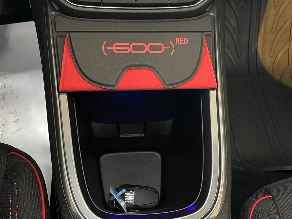 Fiat 600e 54 (RED) 5d