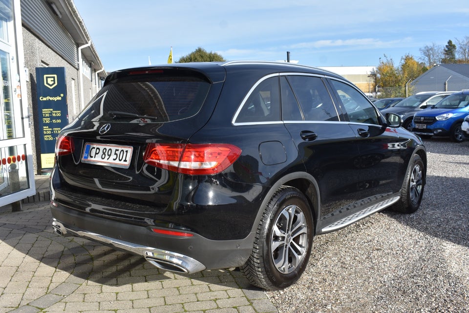 Mercedes GLC220 d 2,2 aut. 4Matic 5d