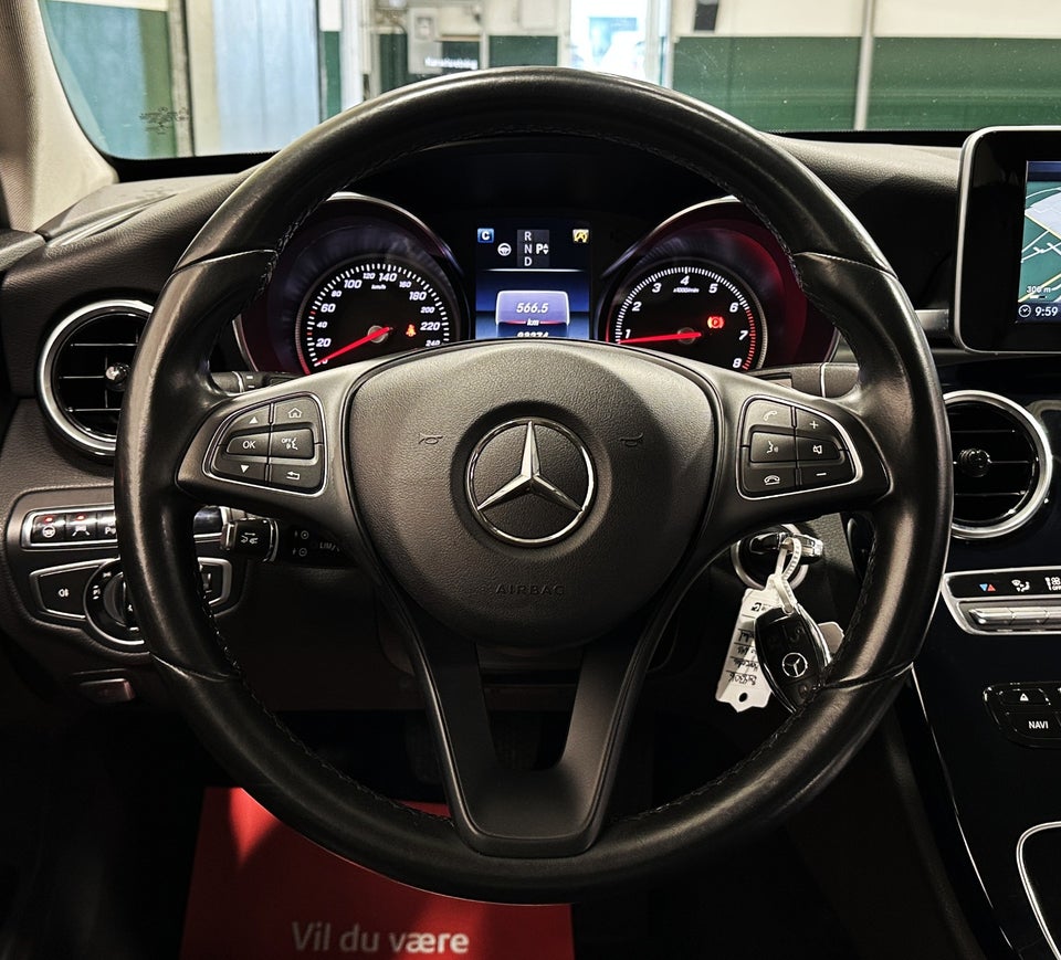 Mercedes C200 2,0 AMG Line aut. 4d