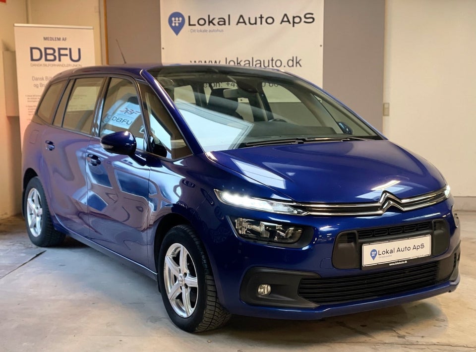 Citroën Grand C4 Picasso 1,6 BlueHDi 120 Cool 7prs 5d