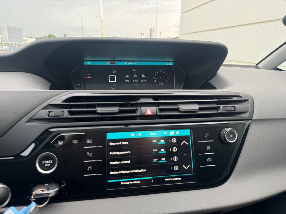 Citroën Grand C4 SpaceTourer 1,2 PureTech 130 Intensive+ EAT8 7prs 5d