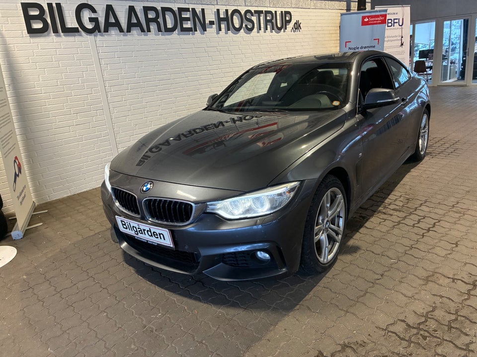 BMW 435i 3,0 Coupé M-Sport xDrive aut. 2d