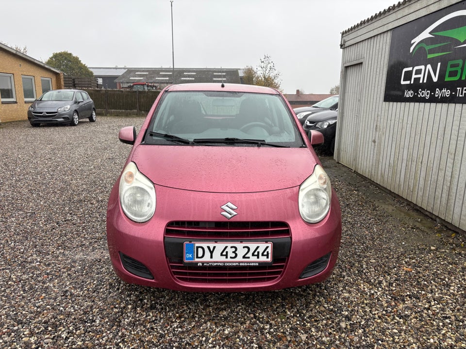 Suzuki Alto 1,0 GLS 5d