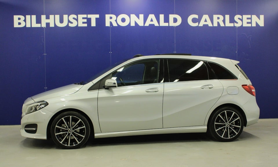 Mercedes B200 d 2,2 Style aut. 5d