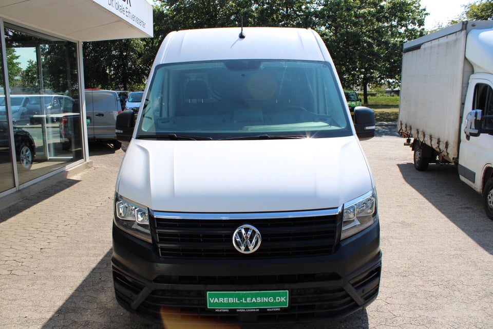 VW Crafter 35 2,0 TDi 177 Kassevogn L3H3