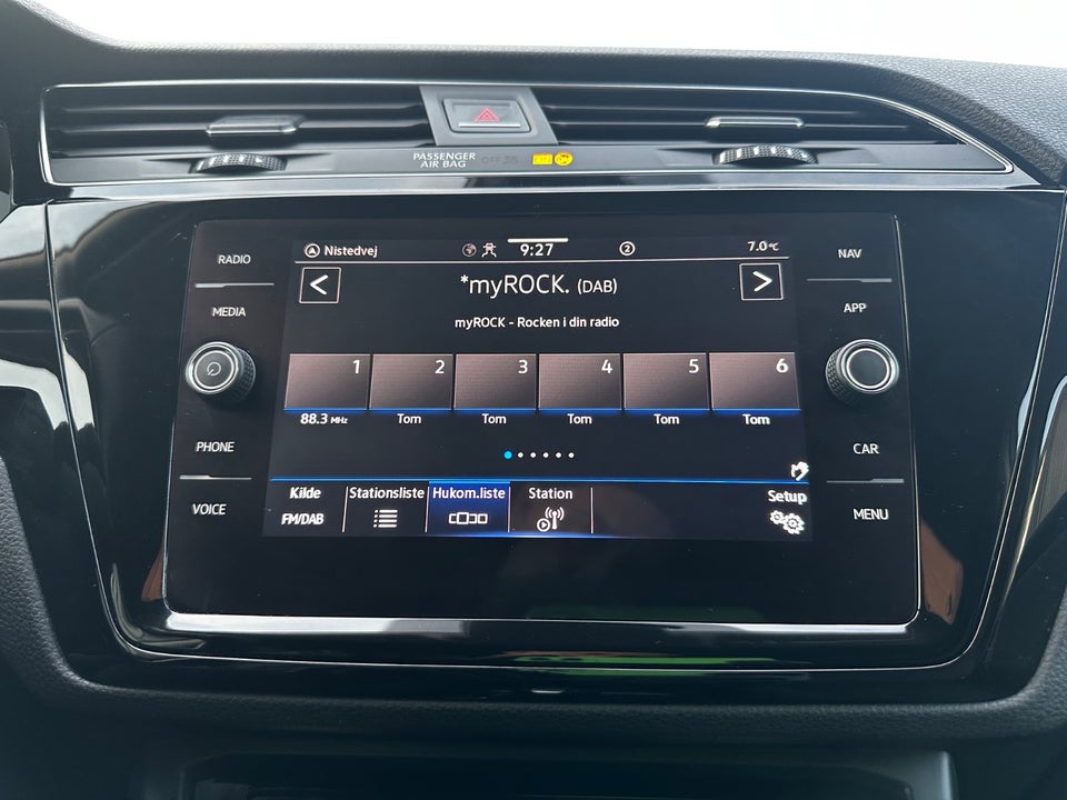 VW Touran 2,0 TDi 150 Comfortline DSG Van 5d