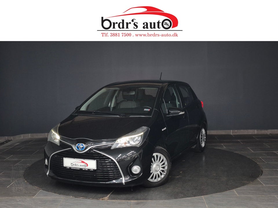 Toyota Yaris 1,5 Hybrid H2 e-CVT 5d
