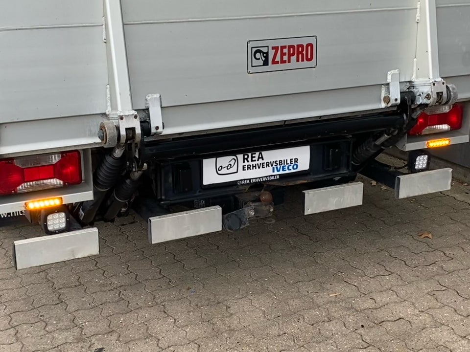 Iveco Daily 3,0 35C18 Alukasse m/lift AG8 2d
