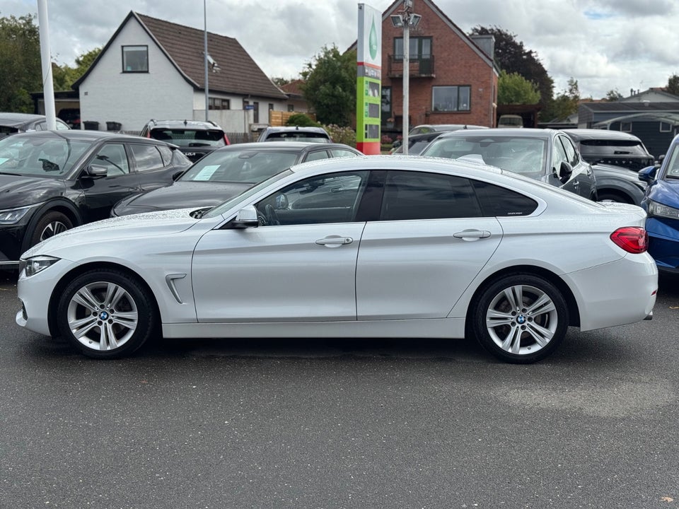 BMW 420d 2,0 Gran Coupé aut. 5d