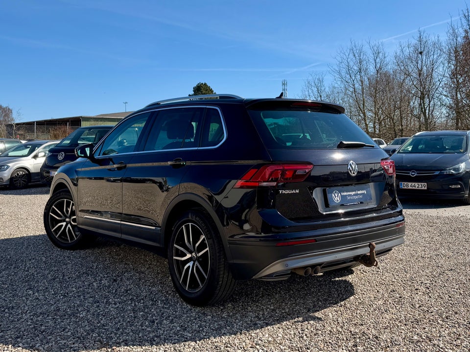 VW Tiguan 2,0 TDi 150 Comfortline+ DSG 5d