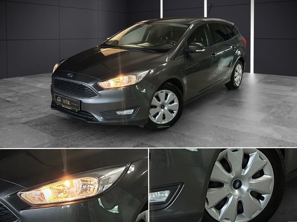 Ford Focus 1,0 SCTi 125 Business stc. 5d
