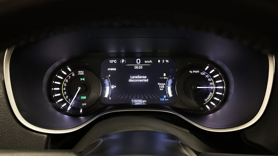 Jeep Compass 1,3 4xe Limited aut. 4x4 5d