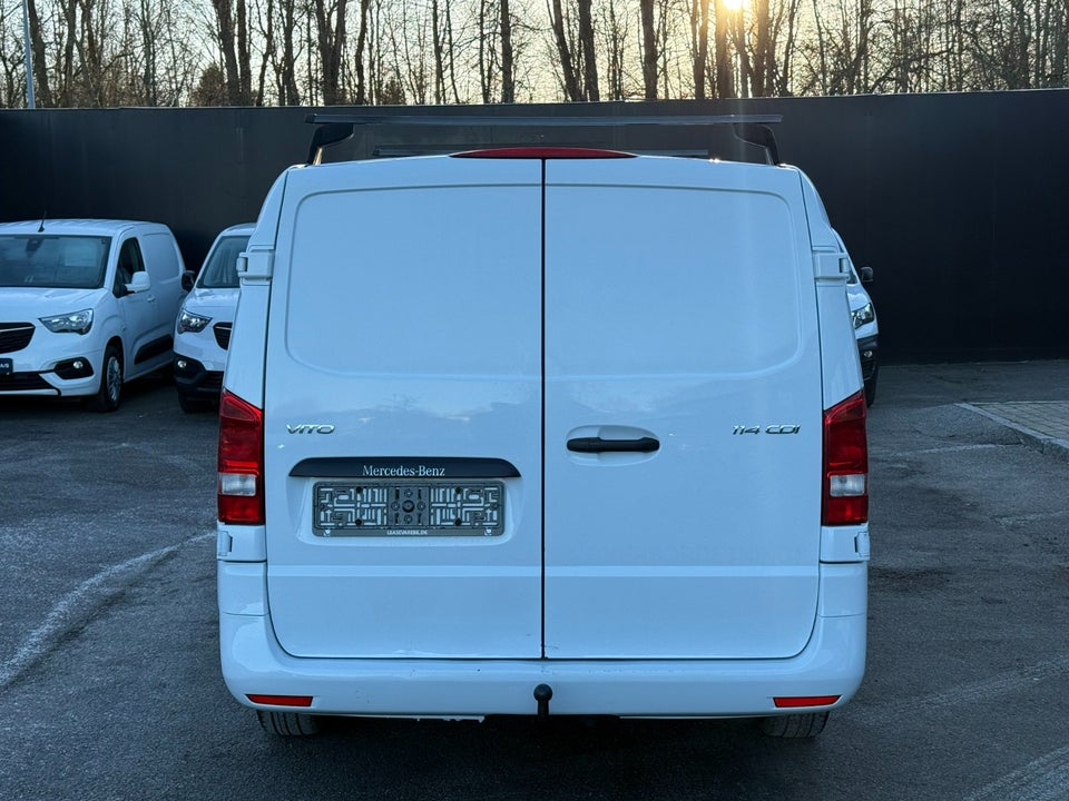 Mercedes Vito 114 2,0 CDi Kassevogn aut. L RWD
