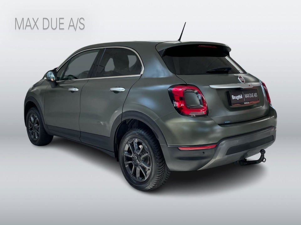 Fiat 500X 1,3 FireFly 150 City Cross First Edition DCT 5d