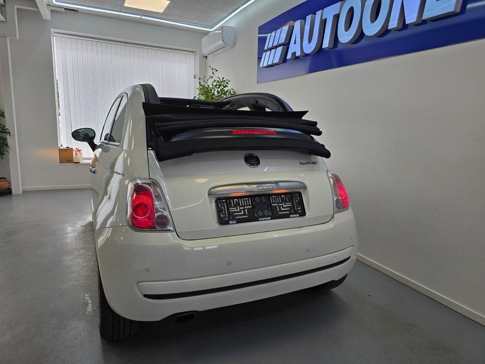 Fiat 500C 0,9 TwinAir 85 2d